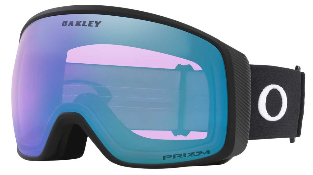 Nowe gogle Oakley Flight Tracker XL L Black PRIZM Iced Iridium S2 pink