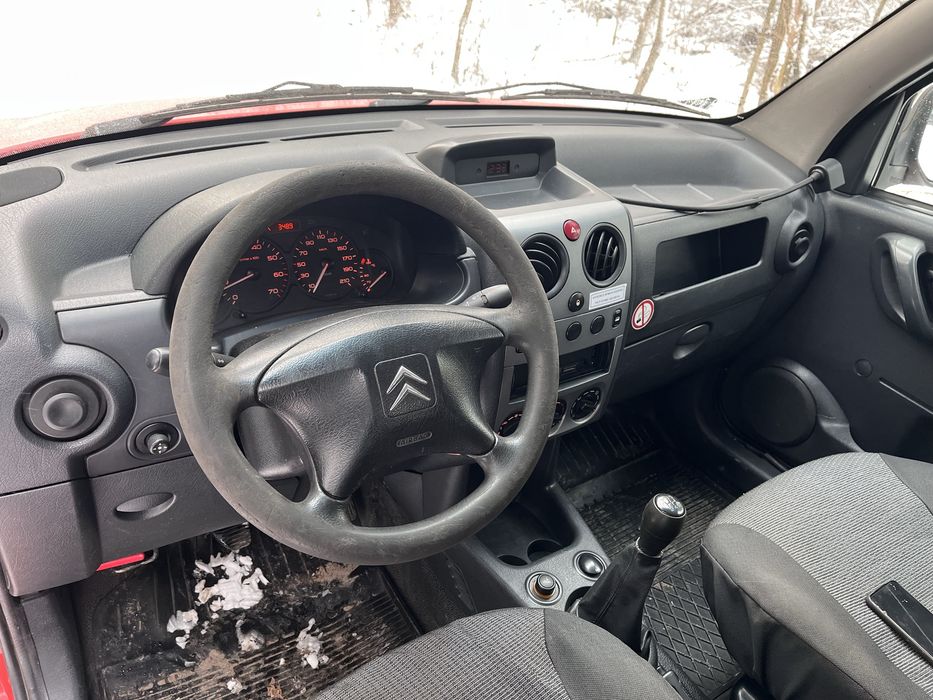 Citroen berlingo 1.6 hdi 90 km 2008r!!ZADBANY!!!