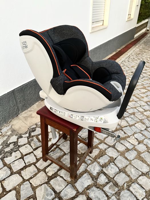 Britax romer dual fix cadeira auto