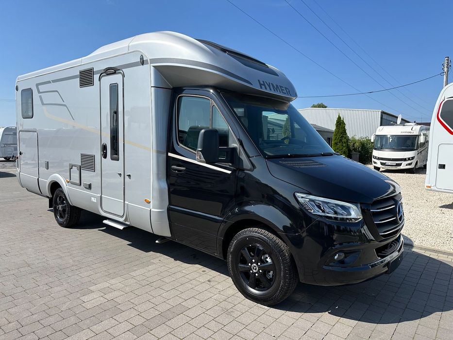 Hymer-Eriba KAMPER HYMER BMC T680  Mercedes Hymer BMC T680