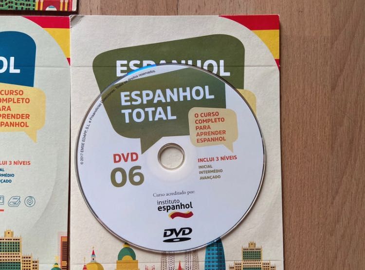 Cds Espanhol Total