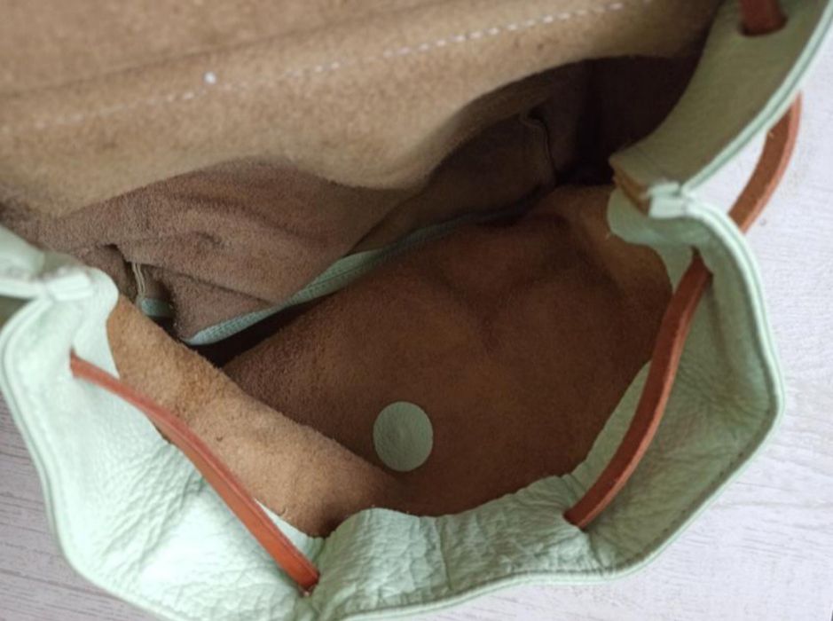 Рюкзак з натуральної шкіри