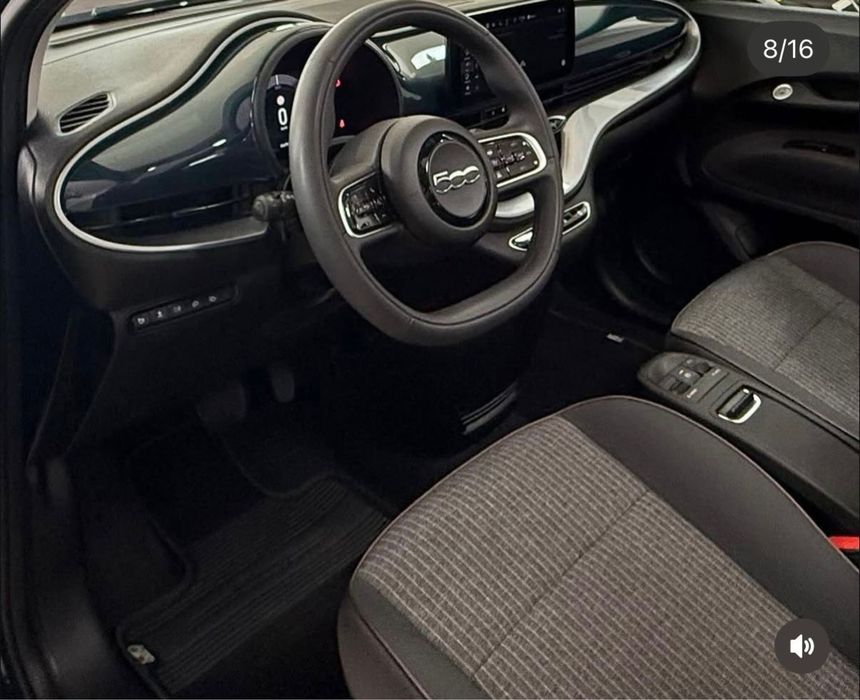 Fiat 500e Cabrio 116 CV — 43 kWh | Cabrio | 100% Elétrico