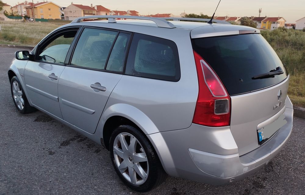 Renault Megane 1.5DCI 6Vel 2009/Econômico