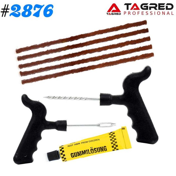 Zestaw naprawczy do opon naprawy opon, koła, ogumienia, opony