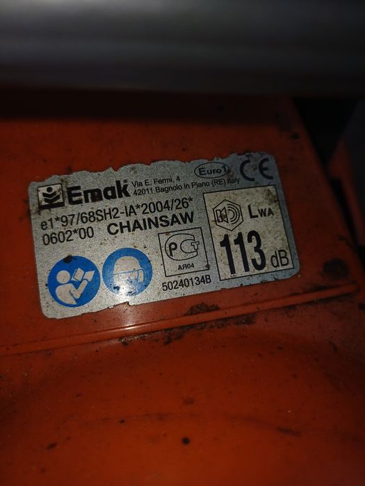 Продам бензопилу олеомак