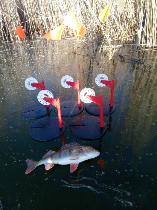 Жерлиці Якісно Оснащені,Поводці флюрокарбонові