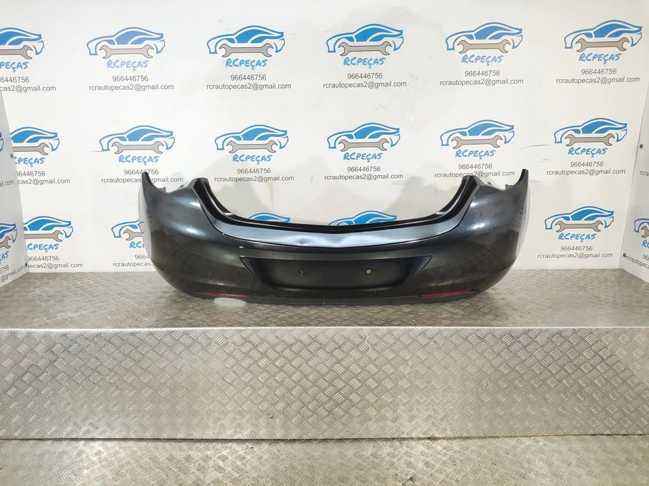 PARACHOQUES TRASEIRO TRÁS OPEL ASTRA J P10 13266587 PARA-CHOQUES PARA