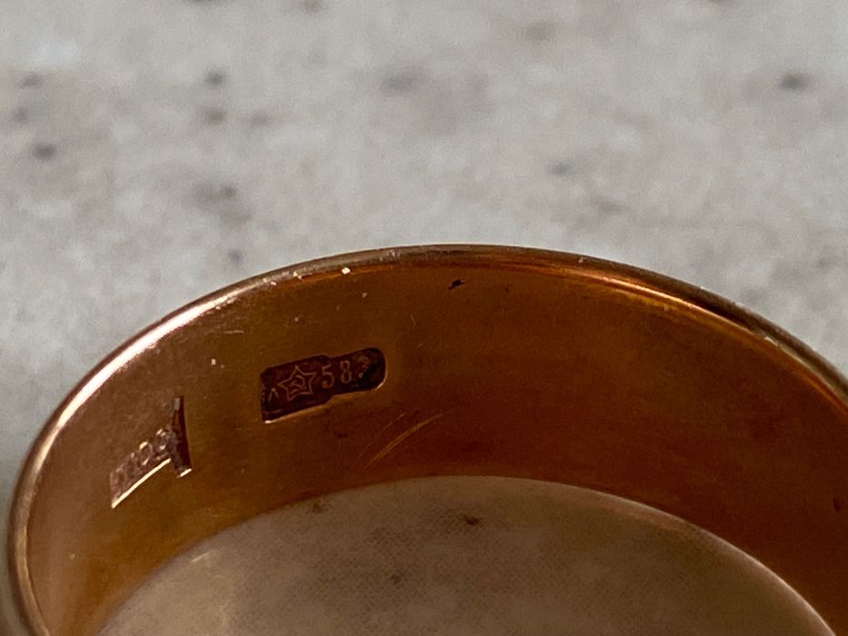 кольцо , подвеска золото 585