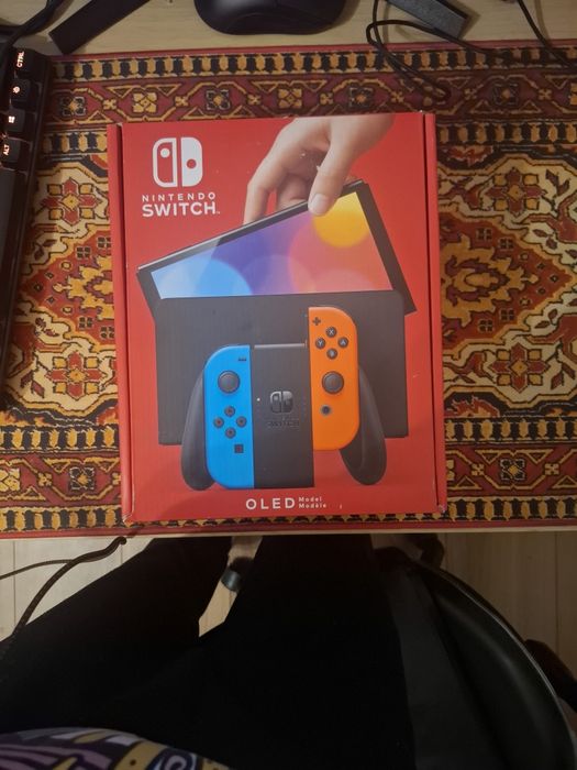 Nintendo Switch Matryca OLED