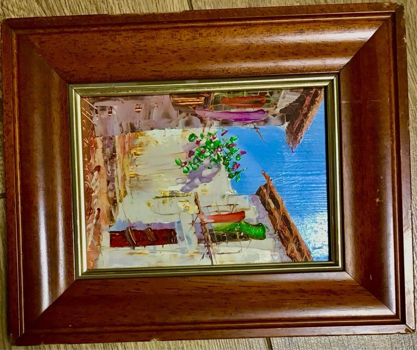 Продам картину маслом (Испания)