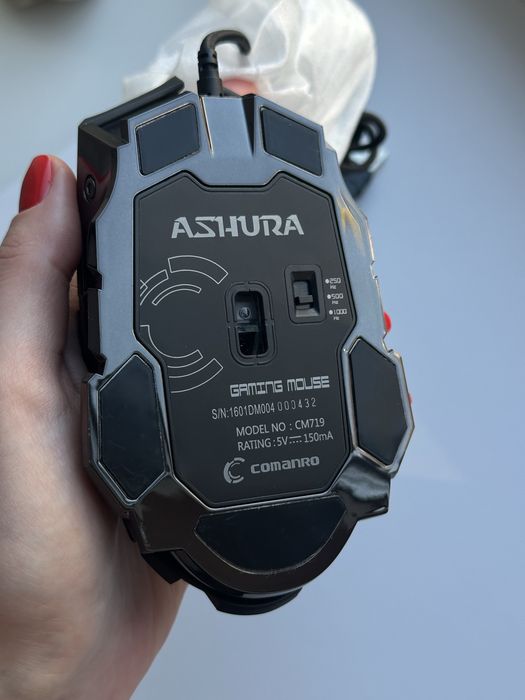 Игровая мышь Ashura