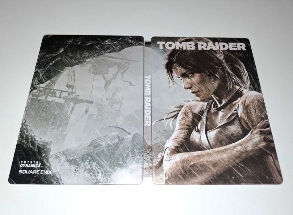 Tomb Raider Steelbook PC