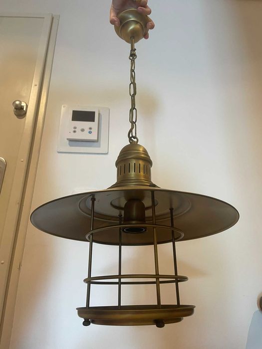 Candeeiro de Teto Estilo Vintage