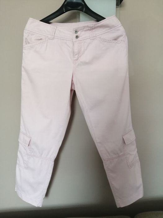 Spodnie 3/4 Espirit 38 bladoróżowe