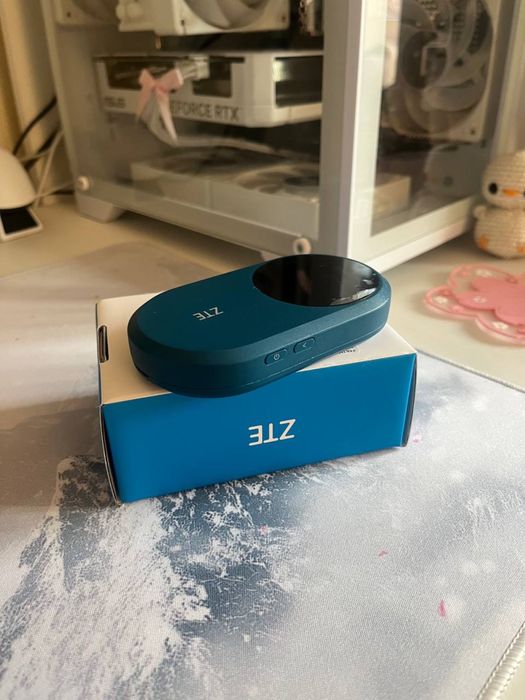 Модем ZTE майже новий, місяць використання, ідеальний стан