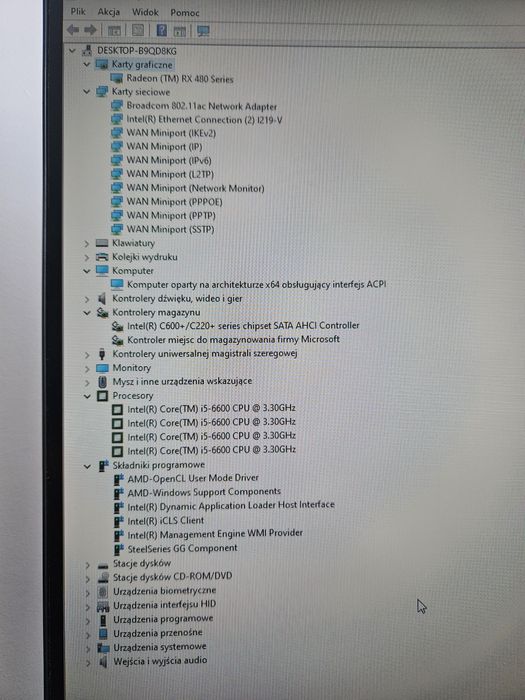 Komputer stacjonarny