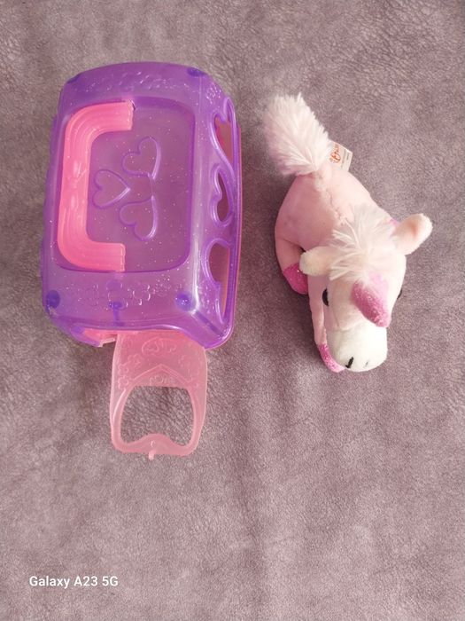 Walizeczka na zwierzęta do zabawy