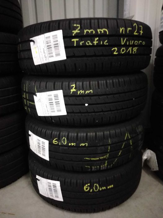 Opony letnie 205/65R16C Continental Hankook