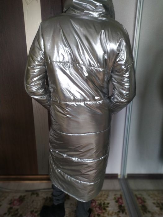 Куртка тёплая,двухсторонняя