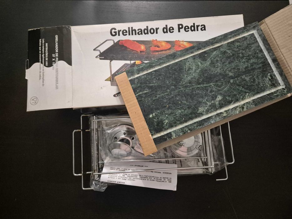 Grelhador de Pedra - NOVO