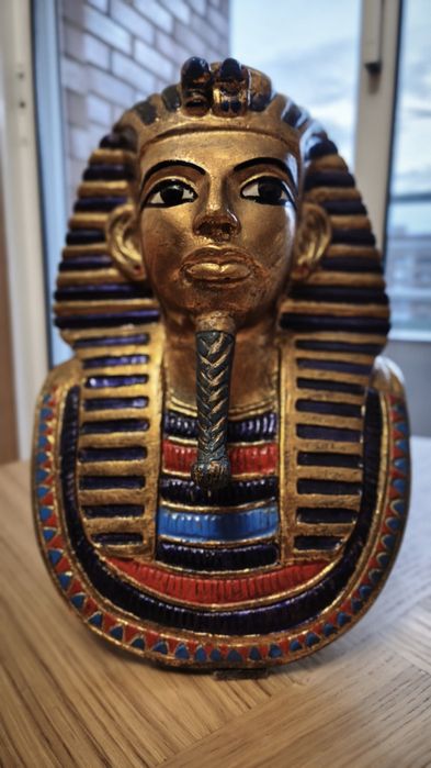 Máscara/Busto Tutankamon