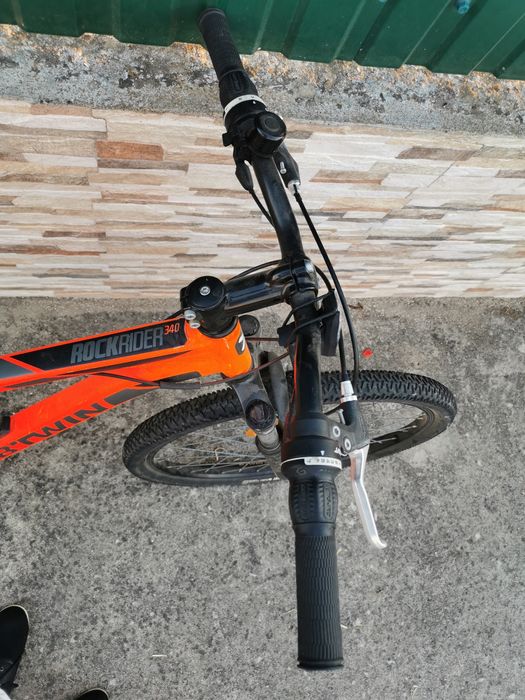 Bicicleta usada rockrider btt