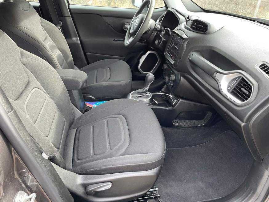 Jeep Renegade, 2018