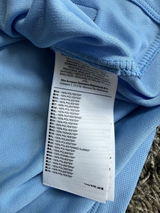 Camisola Manchester City 2014/15 Principal – Agüero #16 – Tamanho L