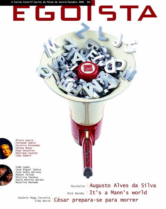 Revista Egoísta - do 1 ao 75