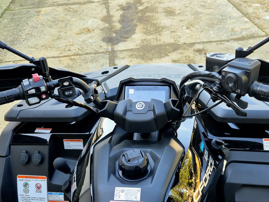 CFMOTO CFORCE 625L EPS ! Duży quad ! Raty ! Gwarancja ! Nowy !