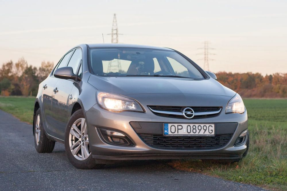 Opel Astra Opel Astra 1.4 Turbo 140 KM, 2016 r. benzyna+LPG Salon Polska
