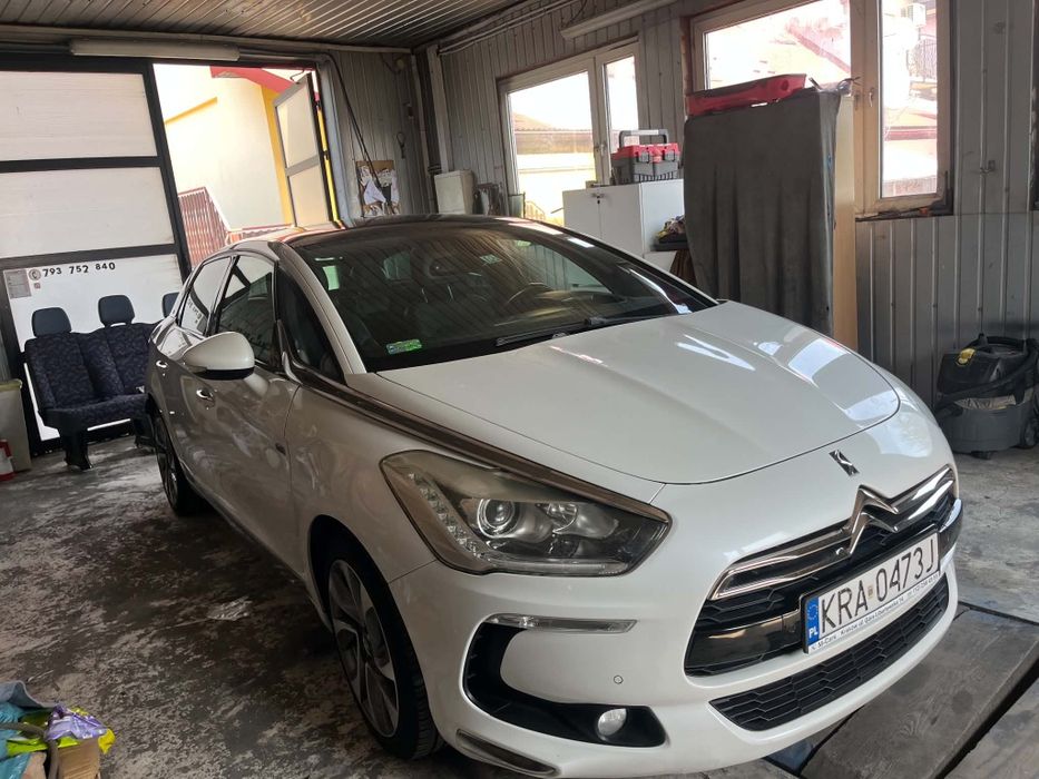 Citroen DS5 Hybrid