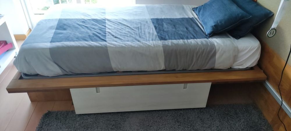 Quarto completo + colchão