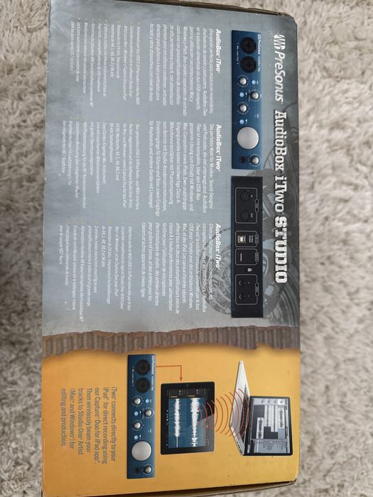 PreSonus AudioBox iTwo Studio
