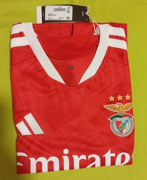 Camisola Principal do SL Benfica 2026-2027 Tamanho L