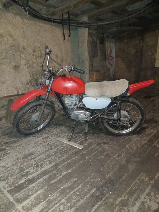 Мотоцикл  Минск 125,кросс