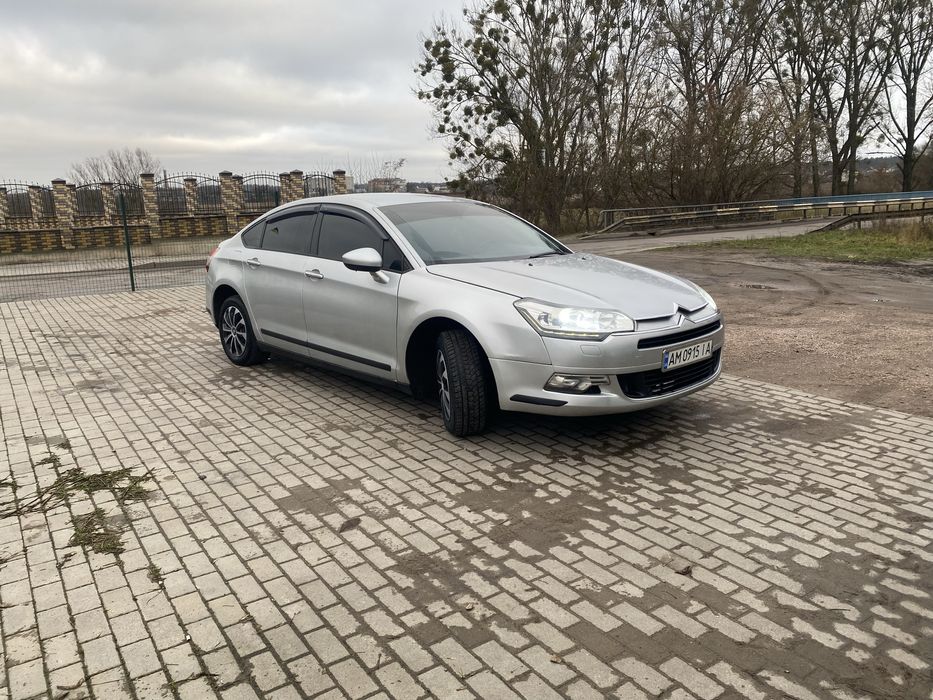 Citroen C5 2010рік 1,6hdi