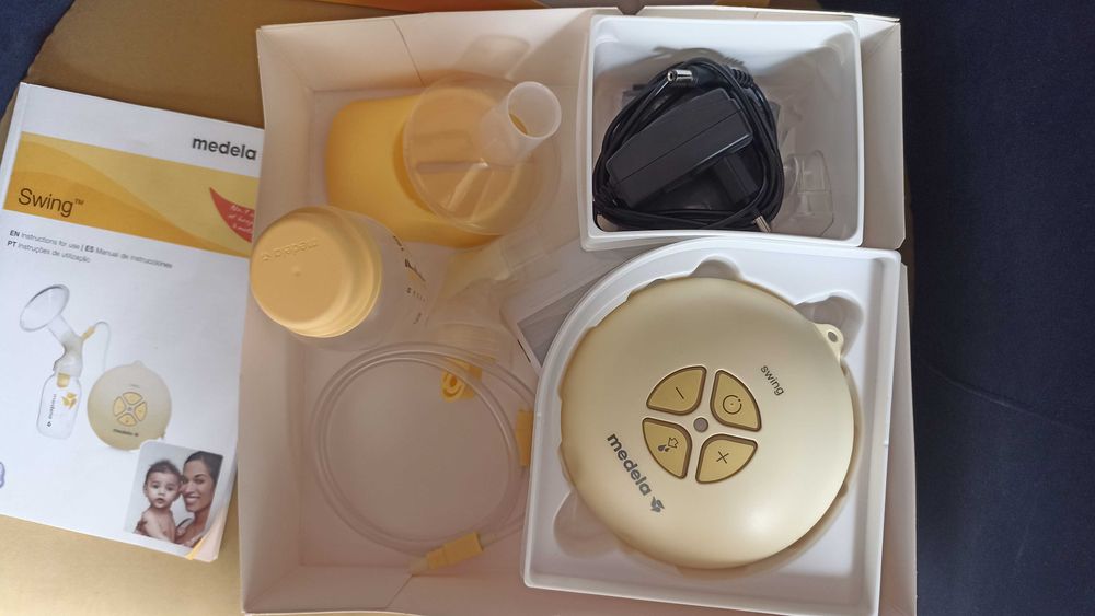 Extrator elétrico de leite materno - MEDELA - Como Novo