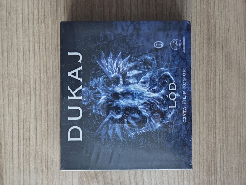 Dukaj, Lód - audiobook