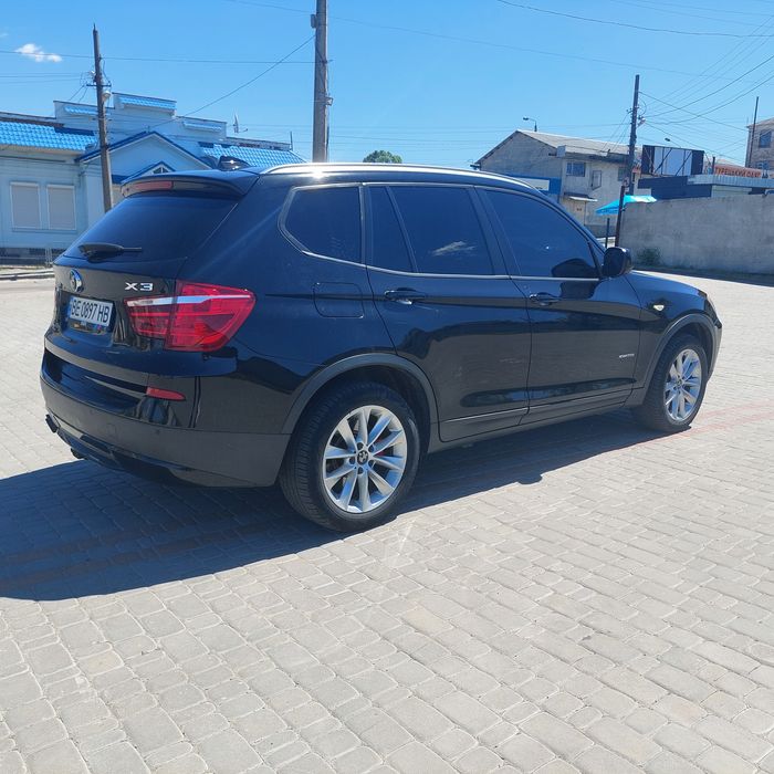 BMW X3 F25  2012 г.в 2.0 бензин