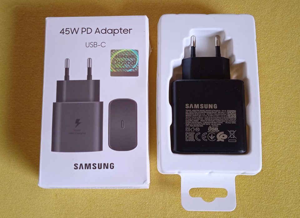 Ładowarka Samsung  45W – Adapter.