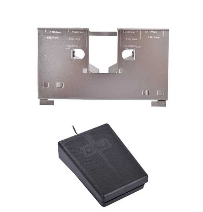 Agrafador elétrico de pedal, encadernar