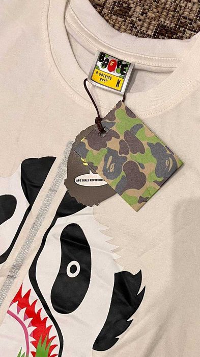 Футболка Bape Panda/Футболка бейп панда