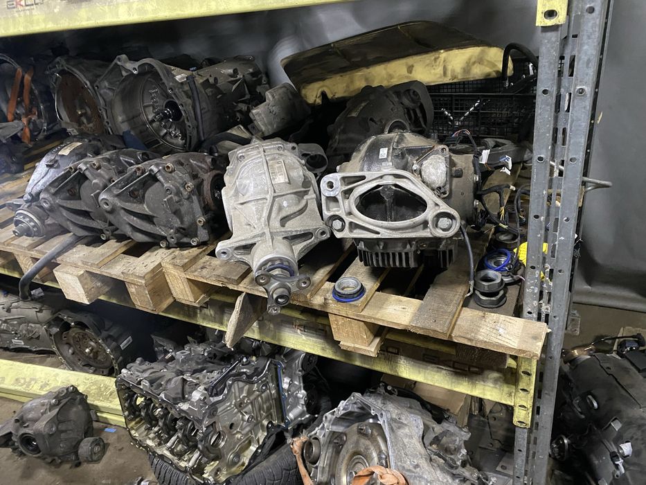 Редуктор BMW g05 g20 g30 G01 F48 F15 F30 передній задній міст АКПП