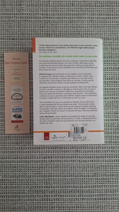 Como Não Morrer - Livro