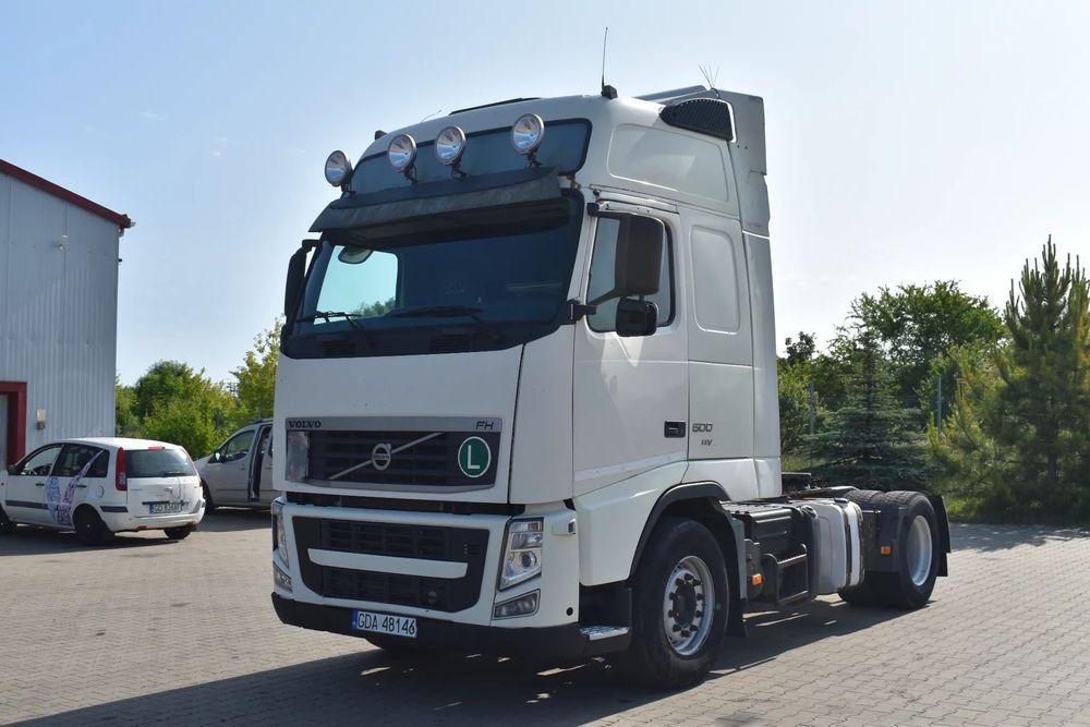 Volvo FH 500  [14403] EURO 5, hydraulika dwuobwodowa