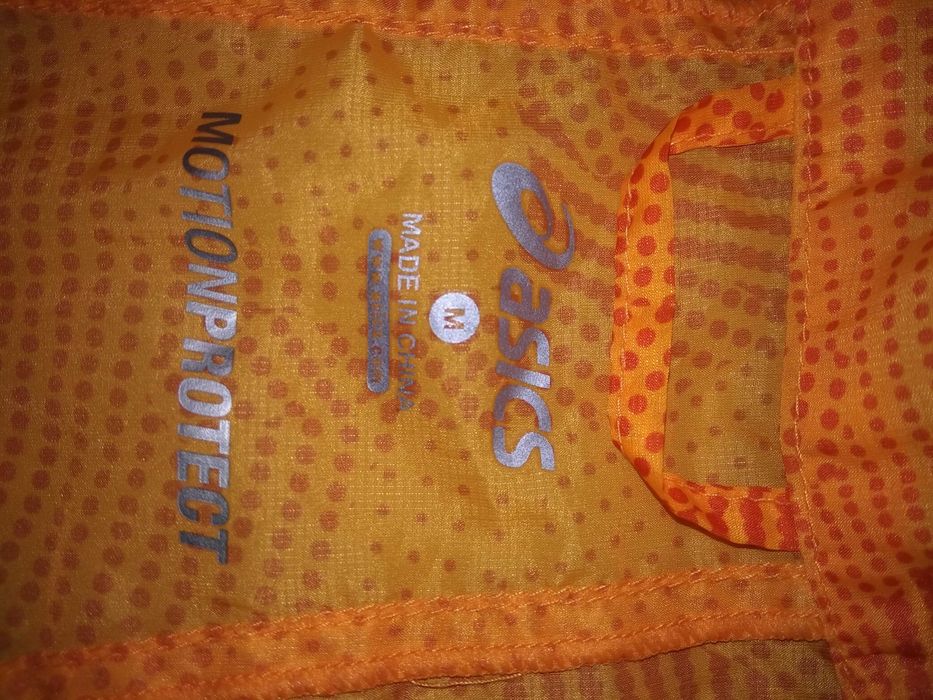 ASICS jak nowa Damska ultracienka kurtka do biegania M