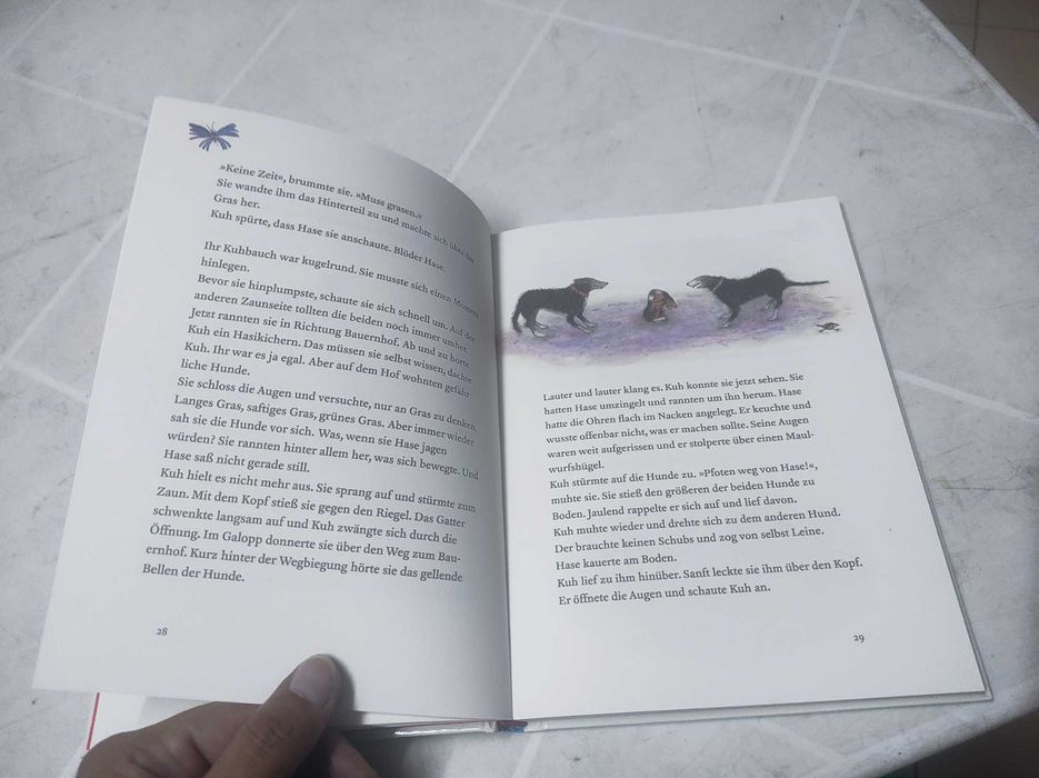 Kuh und Hase de Isabel Versteeg