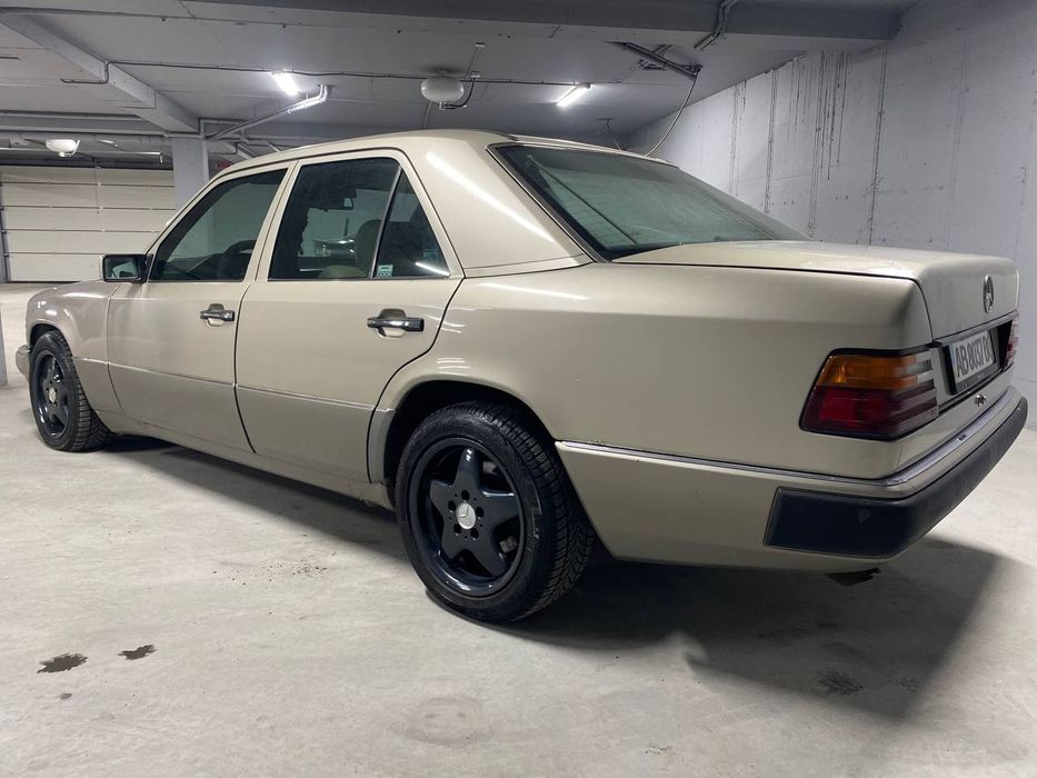 Mercedes benz w124 E320 m104 акпп5